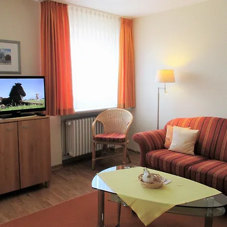 Apartament Bohn 'kiebitz', Mittelstrasse Wyk auf Föhr