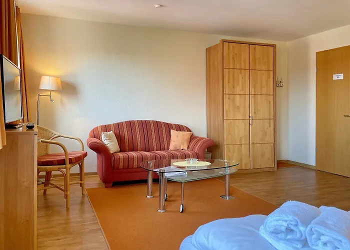 Апартаменты Bohn 'kiebitz', Mittelstrasse *