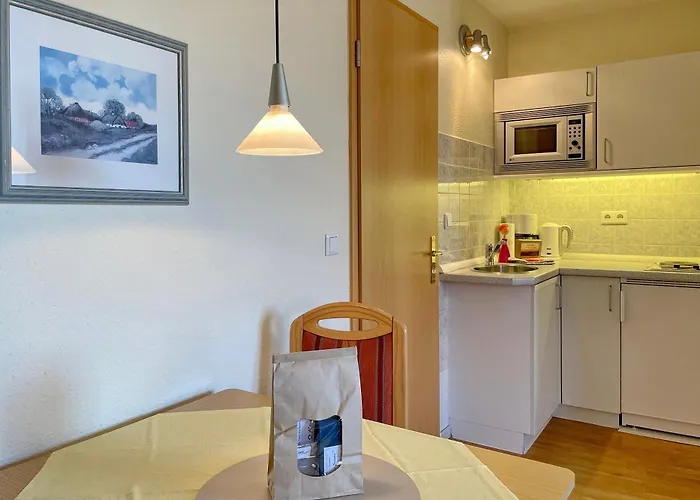 Bohn 'kiebitz', Mittelstrasse Апартаменты Вик-ауф-Фёр