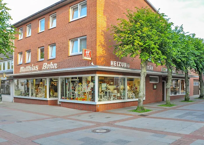 Апартаменты Bohn 'kiebitz', Mittelstrasse Вик-ауф-Фёр